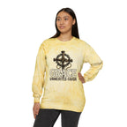 Grace "Unmerited Favor" Tie-Dye Crewneck Sweatshirt