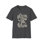 The Heavens Roaring Tiger T-Shirt — Vintage Lightning Rock Graphic Tee