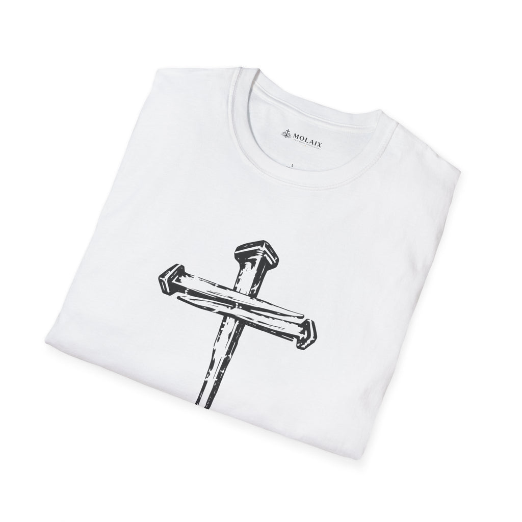 Rooted in Christ Christian Cross T-Shirt