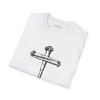 Rooted in Christ Christian Cross T-Shirt