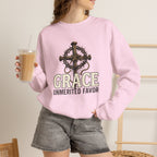 Grace Unmerited Favor Crewneck Sweatshirt