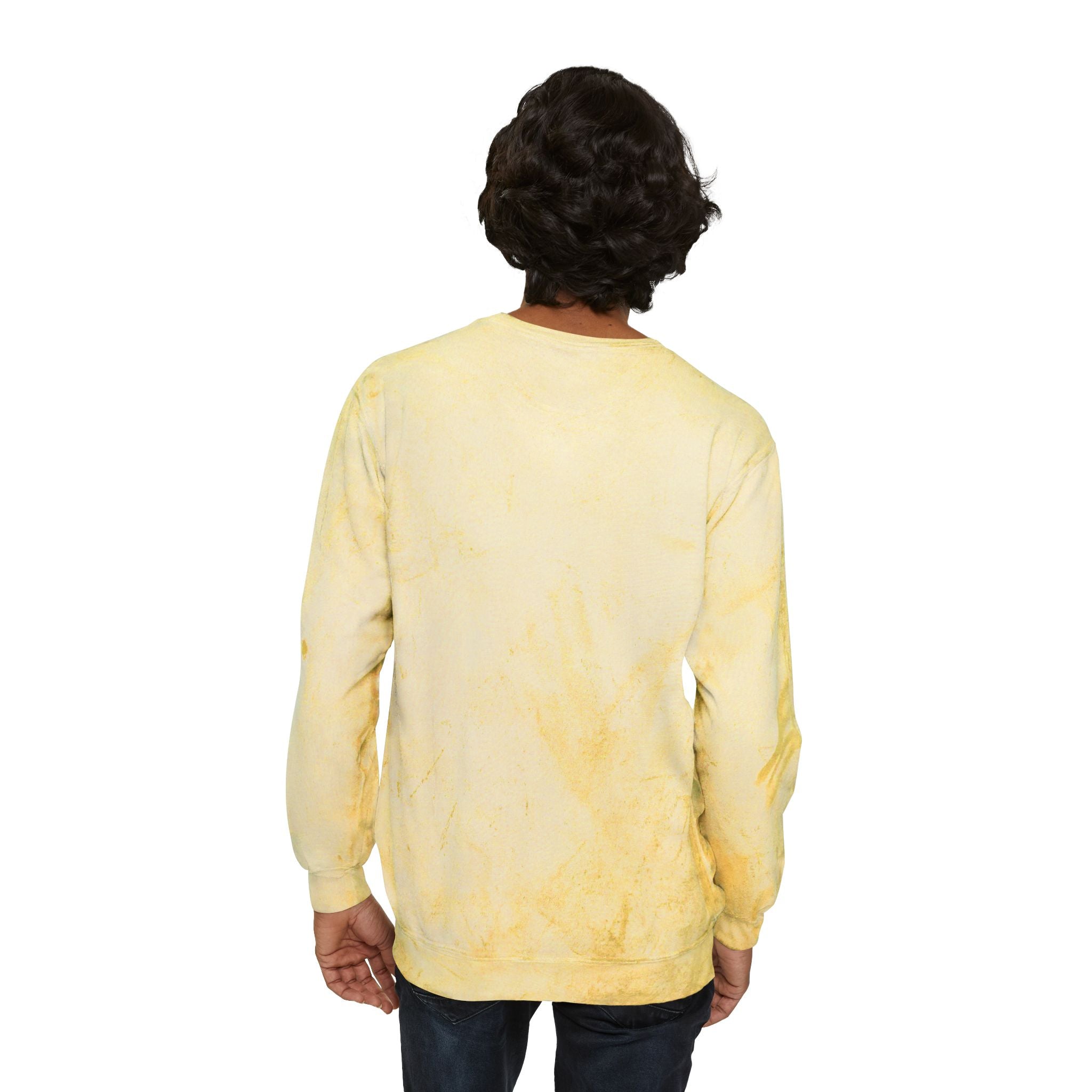 Grace "Unmerited Favor" Tie-Dye Crewneck Sweatshirt
