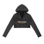 Vintage Washed Raw Edge Hoodie