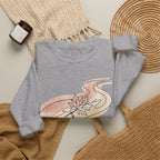 Peace Like a River Sweatshirt | Christian Autumn, Fall Leaves Scripture
