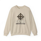 Grace Unmerited Favor Crewneck Sweatshirt
