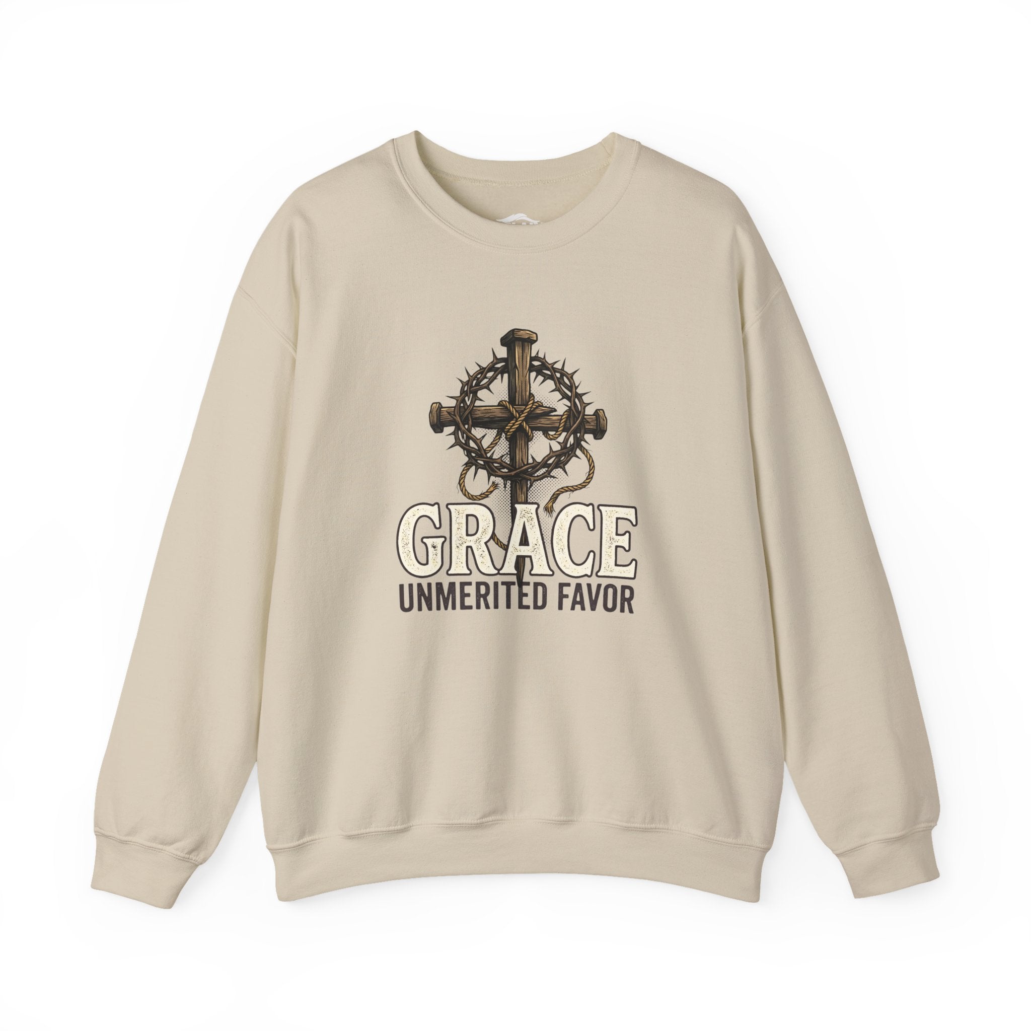 Grace Unmerited Favor Crewneck Sweatshirt