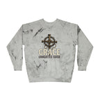 Grace "Unmerited Favor" Tie-Dye Crewneck Sweatshirt
