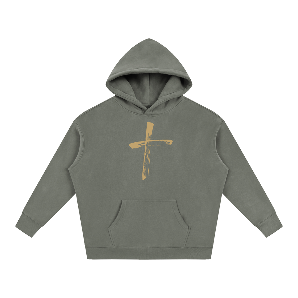 Faith Will Take You Higher Fleece Hoodie