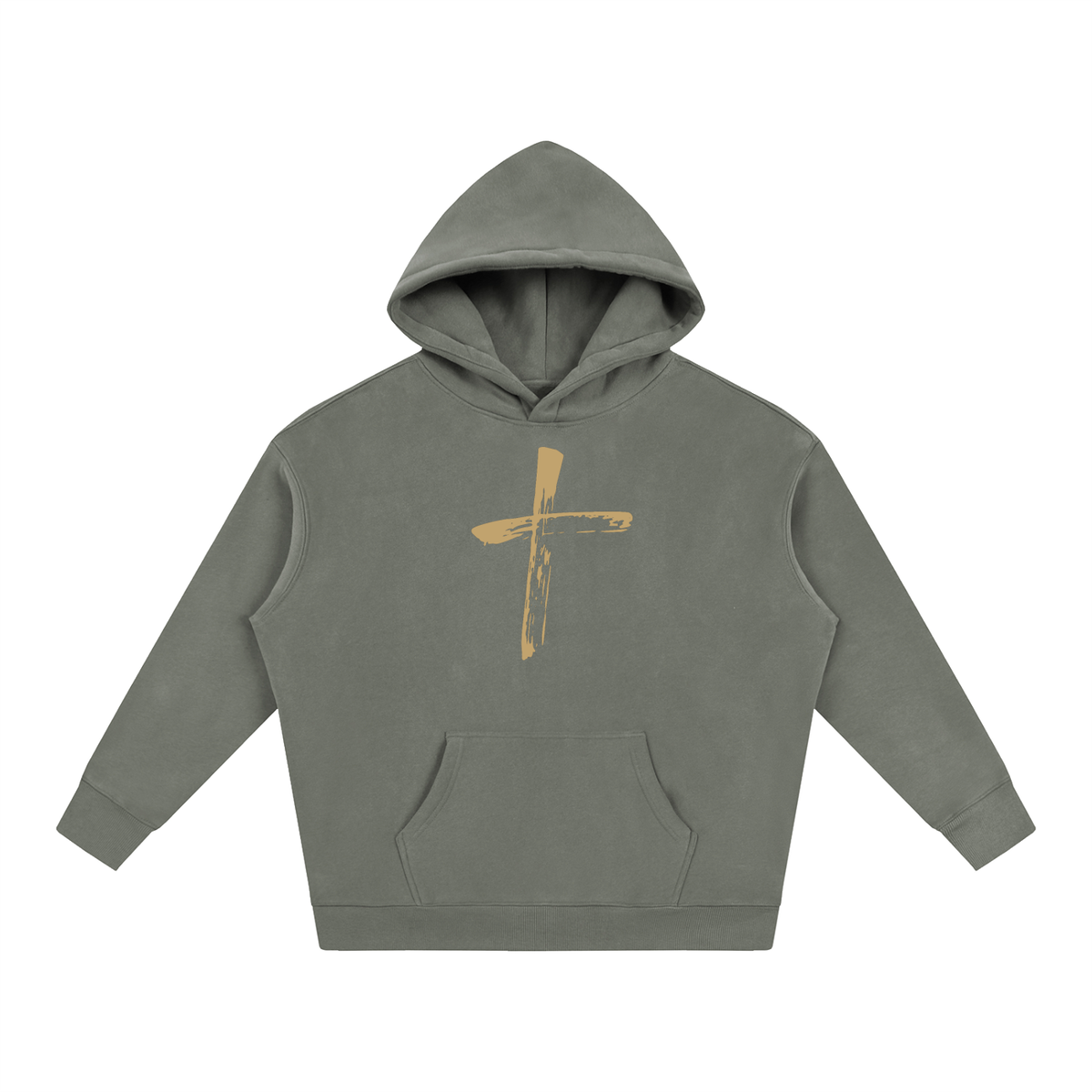 Faith Will Take You Higher Fleece Hoodie
