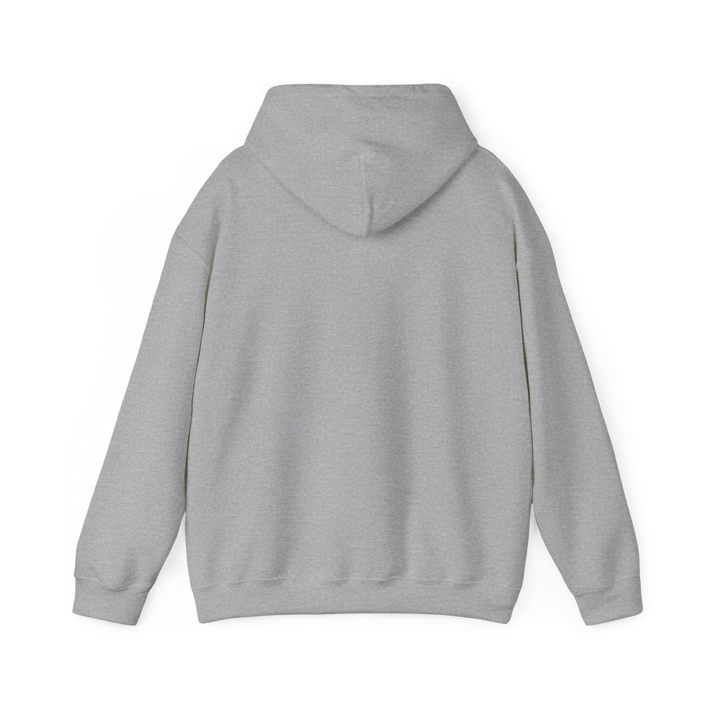 Christian Hoodie – “Elevated by Grace” Cross Sweatshirt (Colossians 3:2)