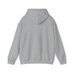Christian Hoodie – “Elevated by Grace” Cross Sweatshirt (Colossians 3:2)