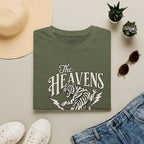 The Heavens Roaring Tiger T-Shirt — Vintage Lightning Rock Graphic Tee