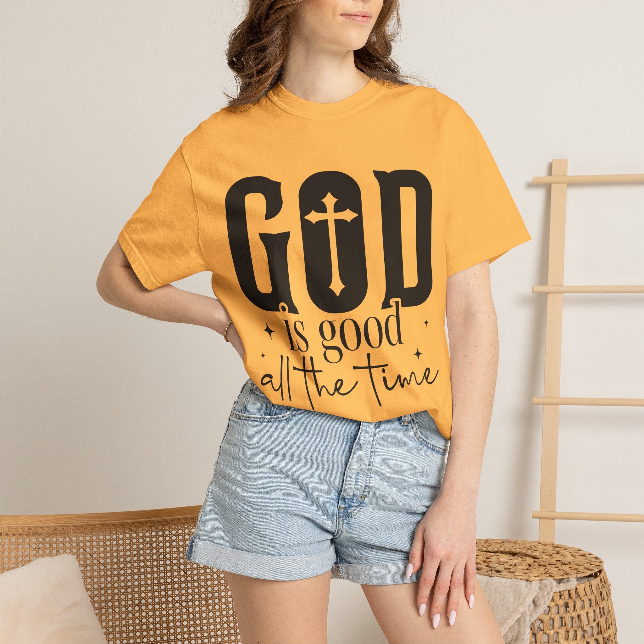 God Is Good All The Time T-Shirt