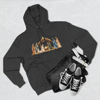 Nativity Hoodie - "The Greatest Gift of All" Fleece Christmas Sweatshirt
