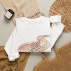 Peace Like a River Sweatshirt | Christian Autumn, Fall Leaves Scripture