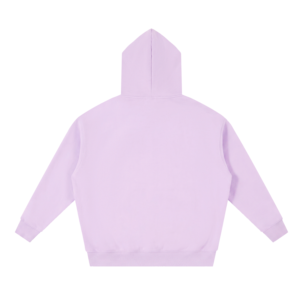 Essential Oversized Boxy Fit Fleece Hoodie