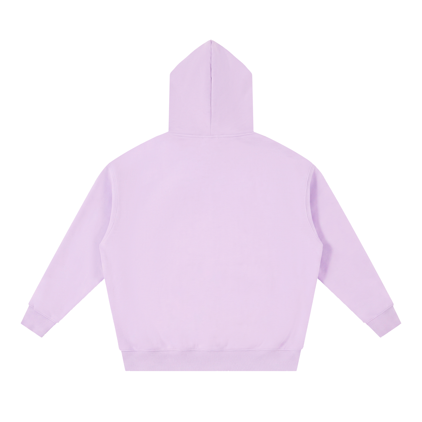 Essential Oversized Boxy Fit Fleece Hoodie