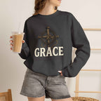 Grace Unmerited Favor Crewneck Sweatshirt
