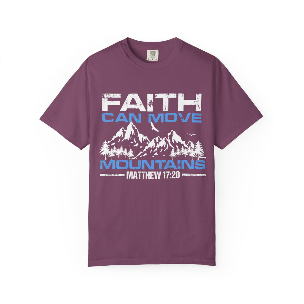 Can Move Mountains T-Shirt — Motivational Graphic Tee