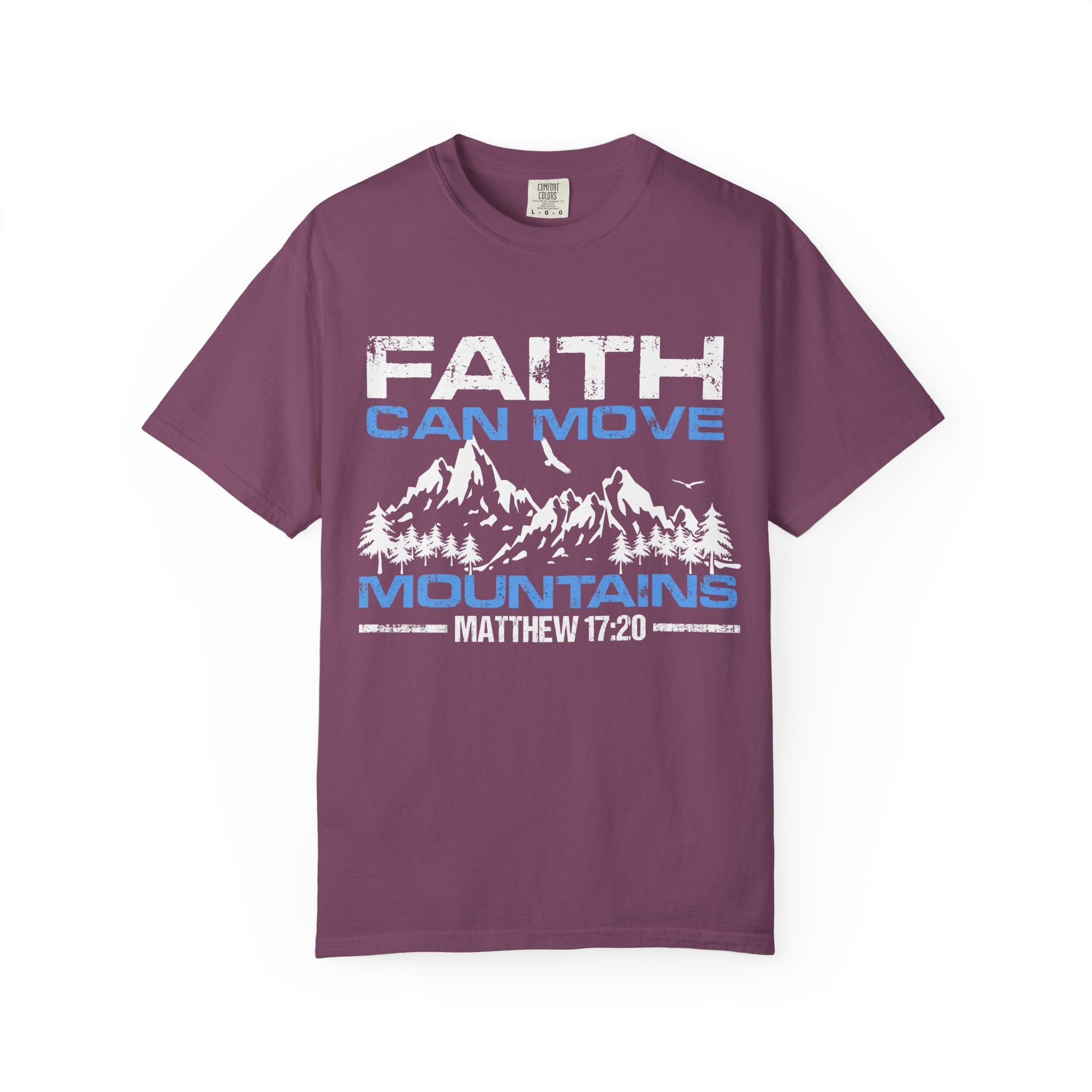Can Move Mountains T-Shirt — Motivational Graphic Tee