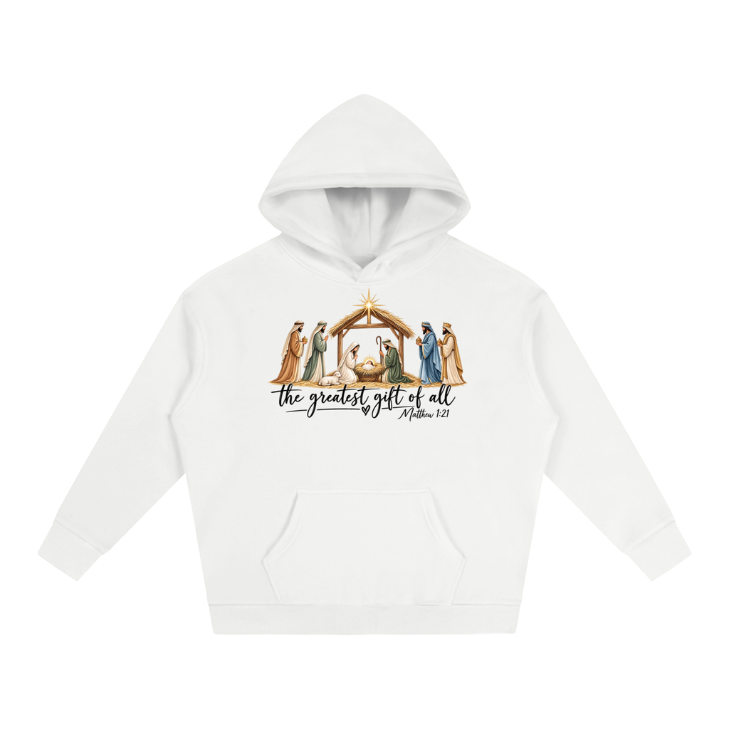 Oversize Fleeced Hoodie