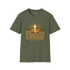 The King Is Here Christian Faith T-Shirt