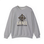 Grace Unmerited Favor Crewneck Sweatshirt