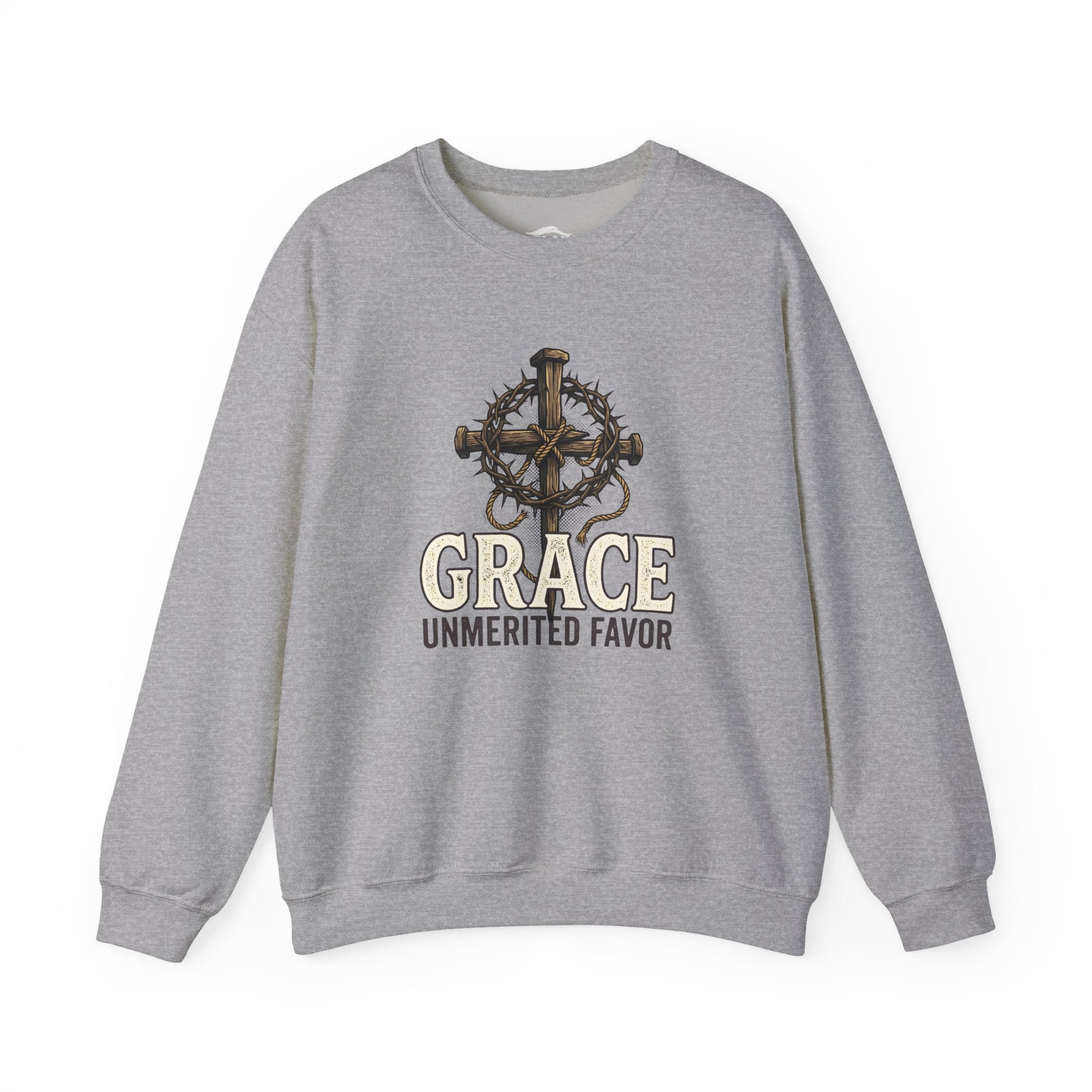 Grace Unmerited Favor Crewneck Sweatshirt