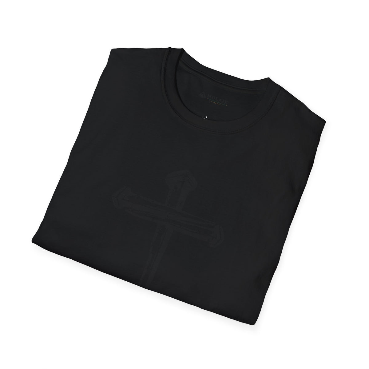 Rooted in Christ Christian Cross T-Shirt