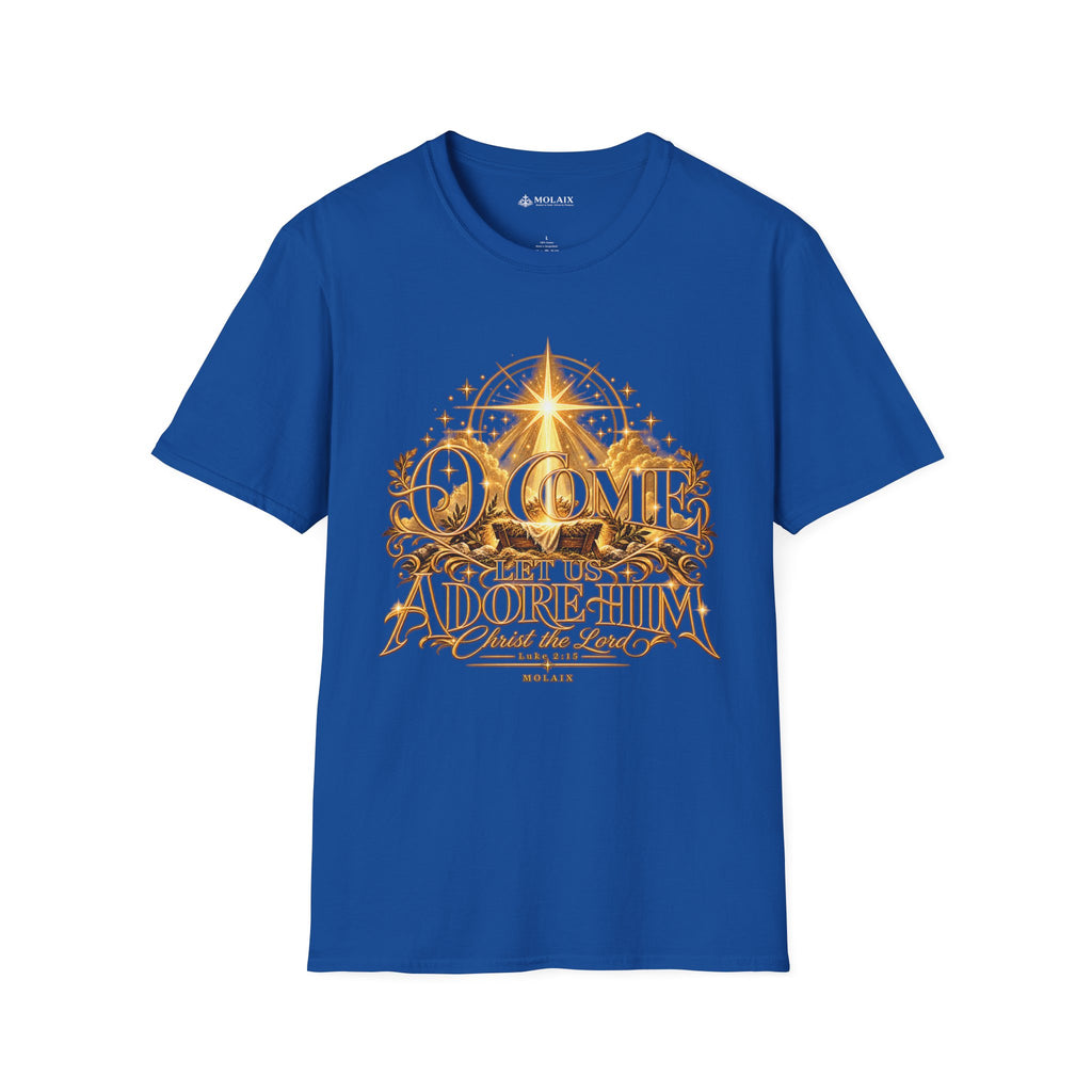 Come Adorichium Gold Celestial Graphic T-Shirt