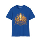 Come Adorichium Gold Celestial Graphic T-Shirt