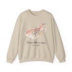 Peace Like a River Sweatshirt | Christian Autumn, Fall Leaves Scripture