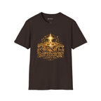 The King Is Here Christian Faith T-Shirt