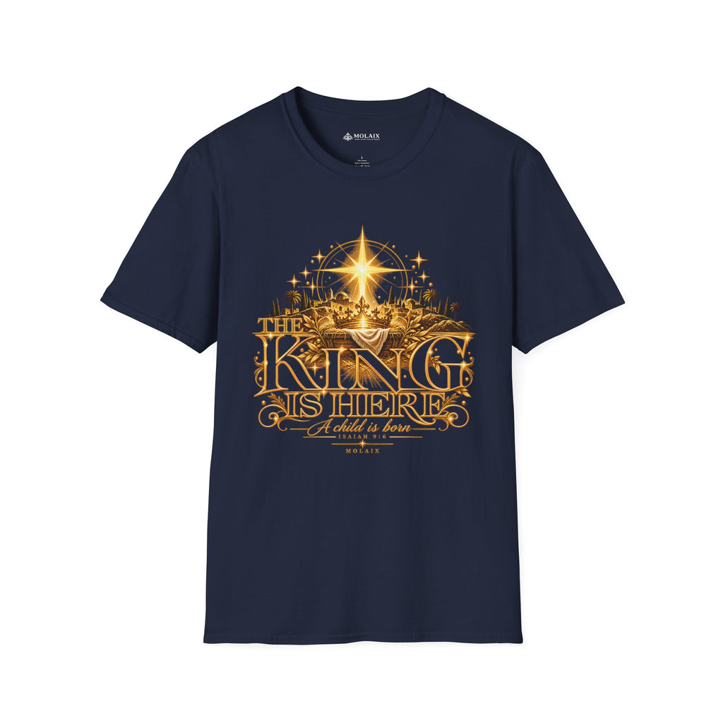 King of Kings Christian Faith T-Shirt