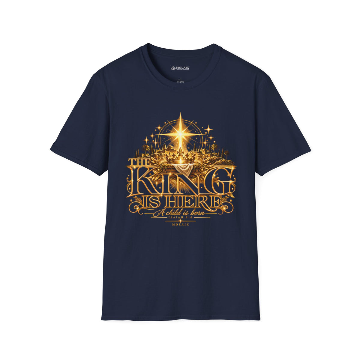 King of Kings Christian Faith T-Shirt