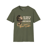 You Tried to Silence Me, God Made Me Louder Christian T-Shirt