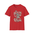 The Heavens Roaring Tiger T-Shirt — Vintage Lightning Rock Graphic Tee