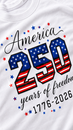 USA 250th Anniversary Shirt, 4th July Tee, USA 250th Anniversary Independence Day Shirts