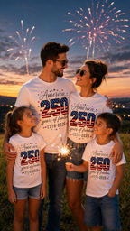 USA 250th Anniversary Shirt, 4th July Tee, USA 250th Anniversary Independence Day Shirts