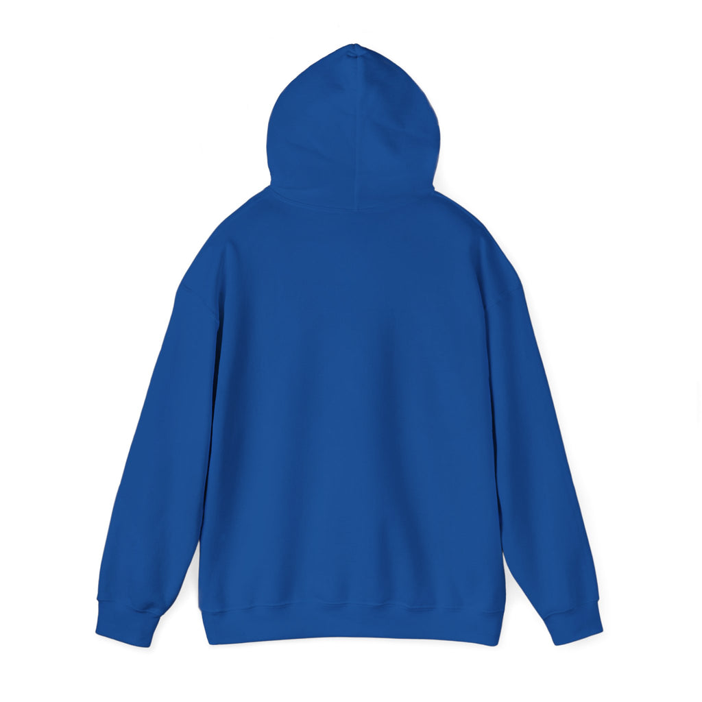 Christian Hoodie – “Elevated by Grace” Cross Sweatshirt (Colossians 3:2)