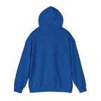 Christian Hoodie – “Elevated by Grace” Cross Sweatshirt (Colossians 3:2)