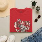 The Heavens Roaring Tiger T-Shirt — Vintage Lightning Rock Graphic Tee