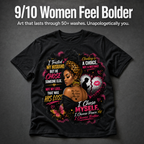 I Trusted My Husband But He Chose Someone Else" Afrocentric Empowerment Tee