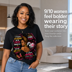 I Trusted My Husband But He Chose Someone Else" Afrocentric Empowerment Tee