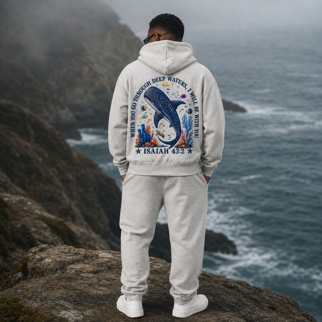 Unisex Vintage Wash Full Zip Boxy Hoodie