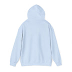 Christian Hoodie – “Elevated by Grace” Cross Sweatshirt (Colossians 3:2)