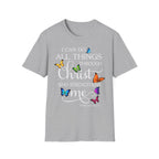 I Can Do All Things Through Christ T-Shirt — Inspirational Christian Faith Tee