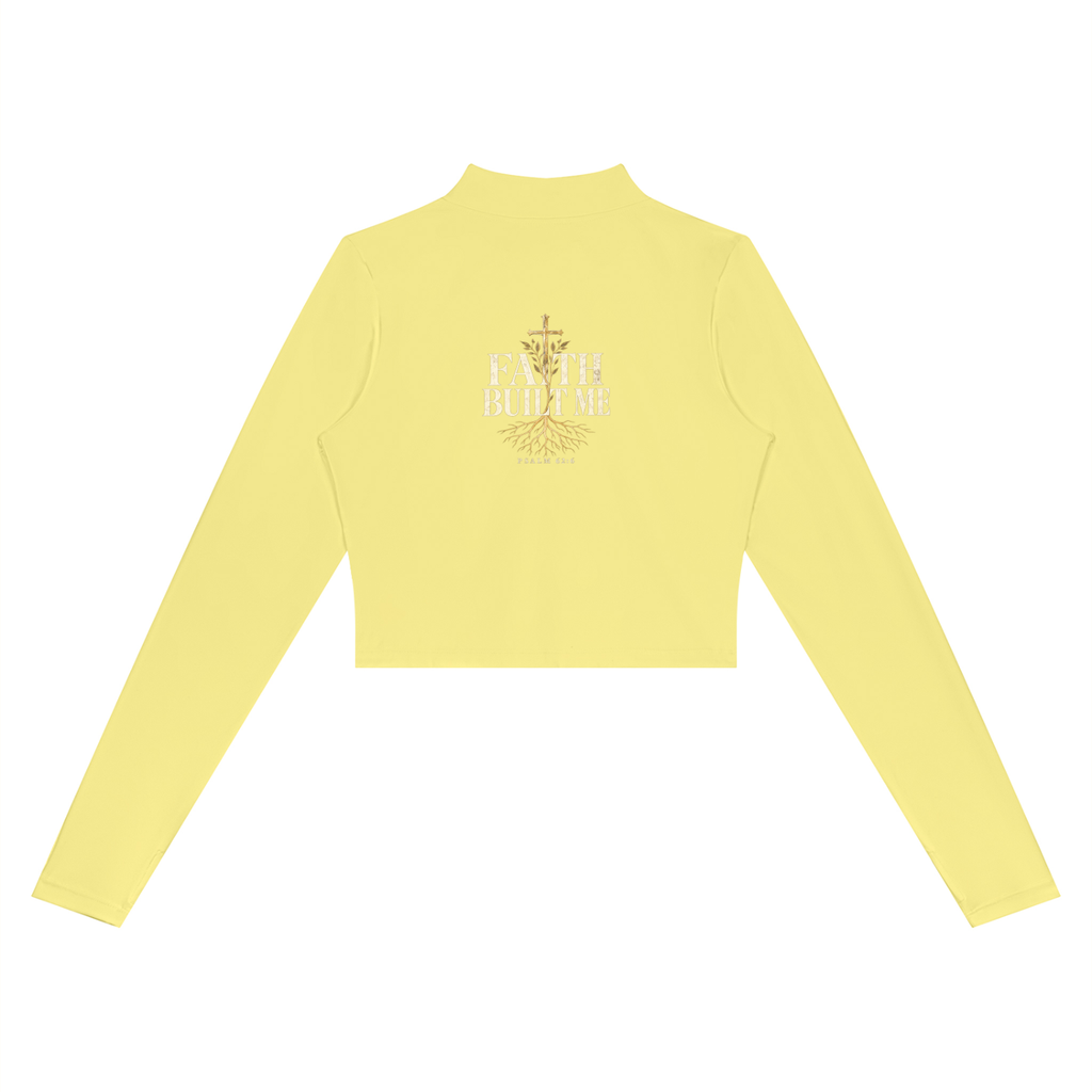 Women’s Crop Yoga Sports Jacket