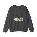 Grace Unmerited Favor Crewneck Sweatshirt
