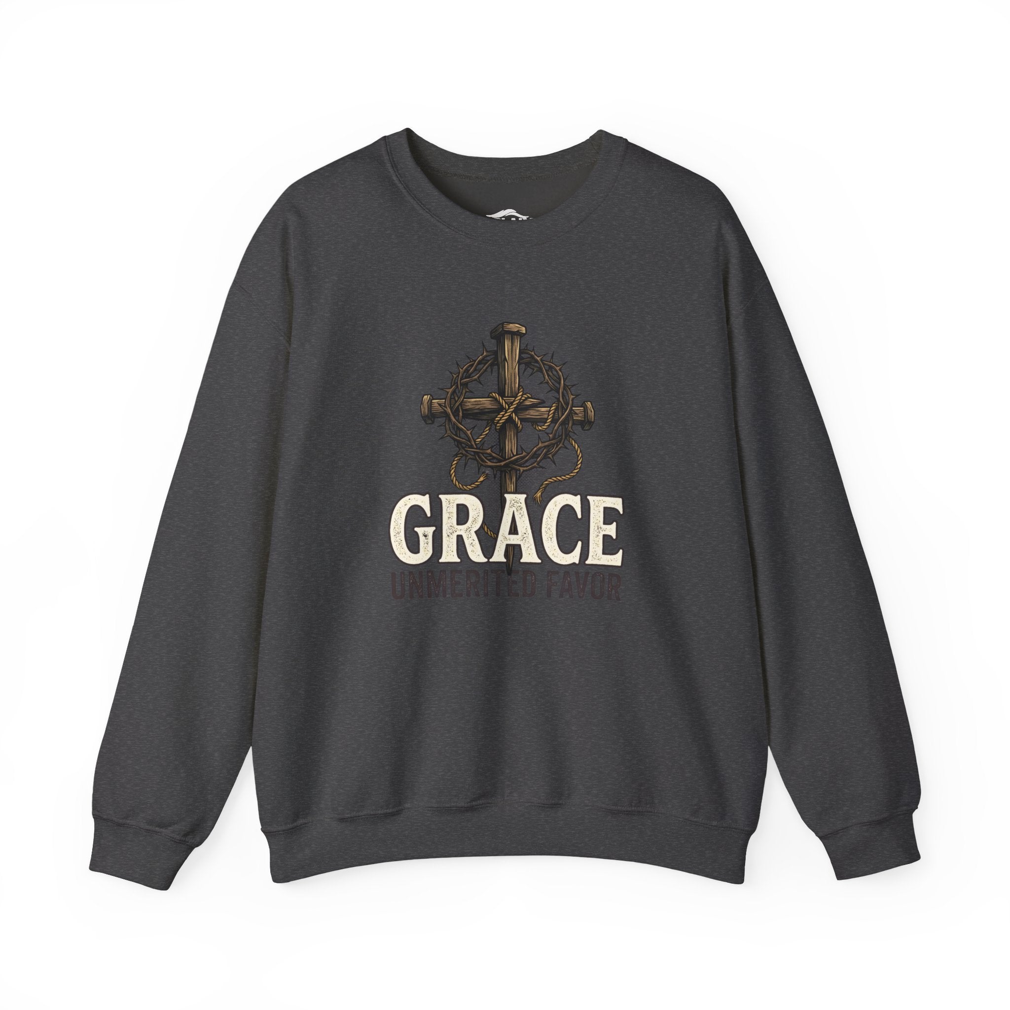 Grace Unmerited Favor Crewneck Sweatshirt